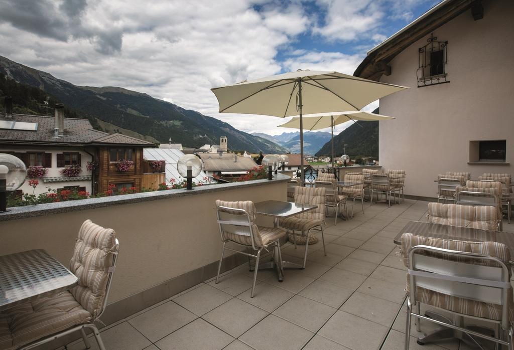 Hotel Helvetia Müstair Kültér fotó