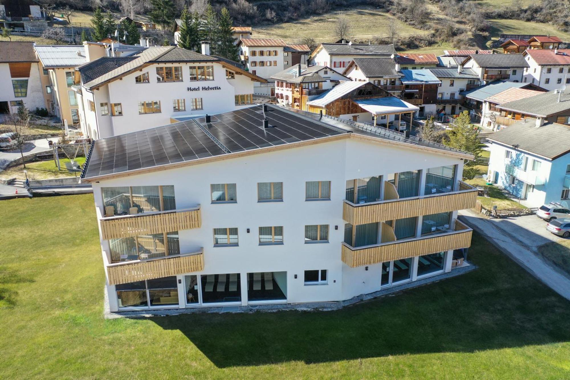 Hotel Helvetia Müstair Kültér fotó