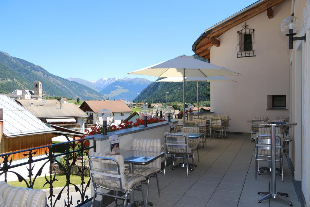 Hotel Helvetia Müstair Kültér fotó