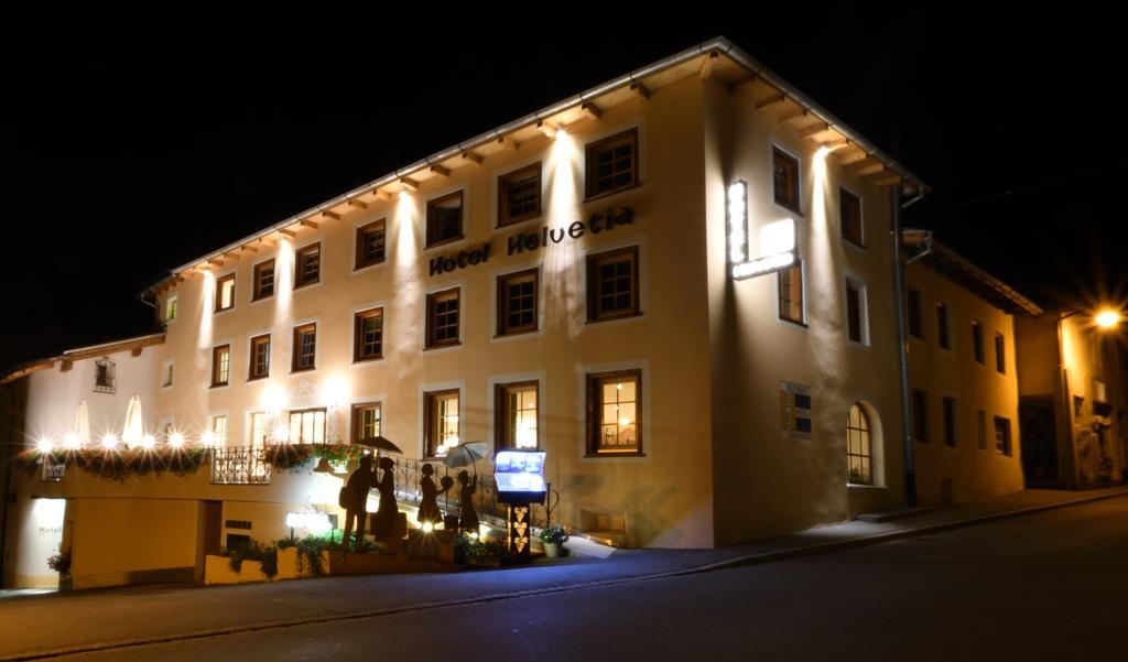 Hotel Helvetia Müstair Kültér fotó