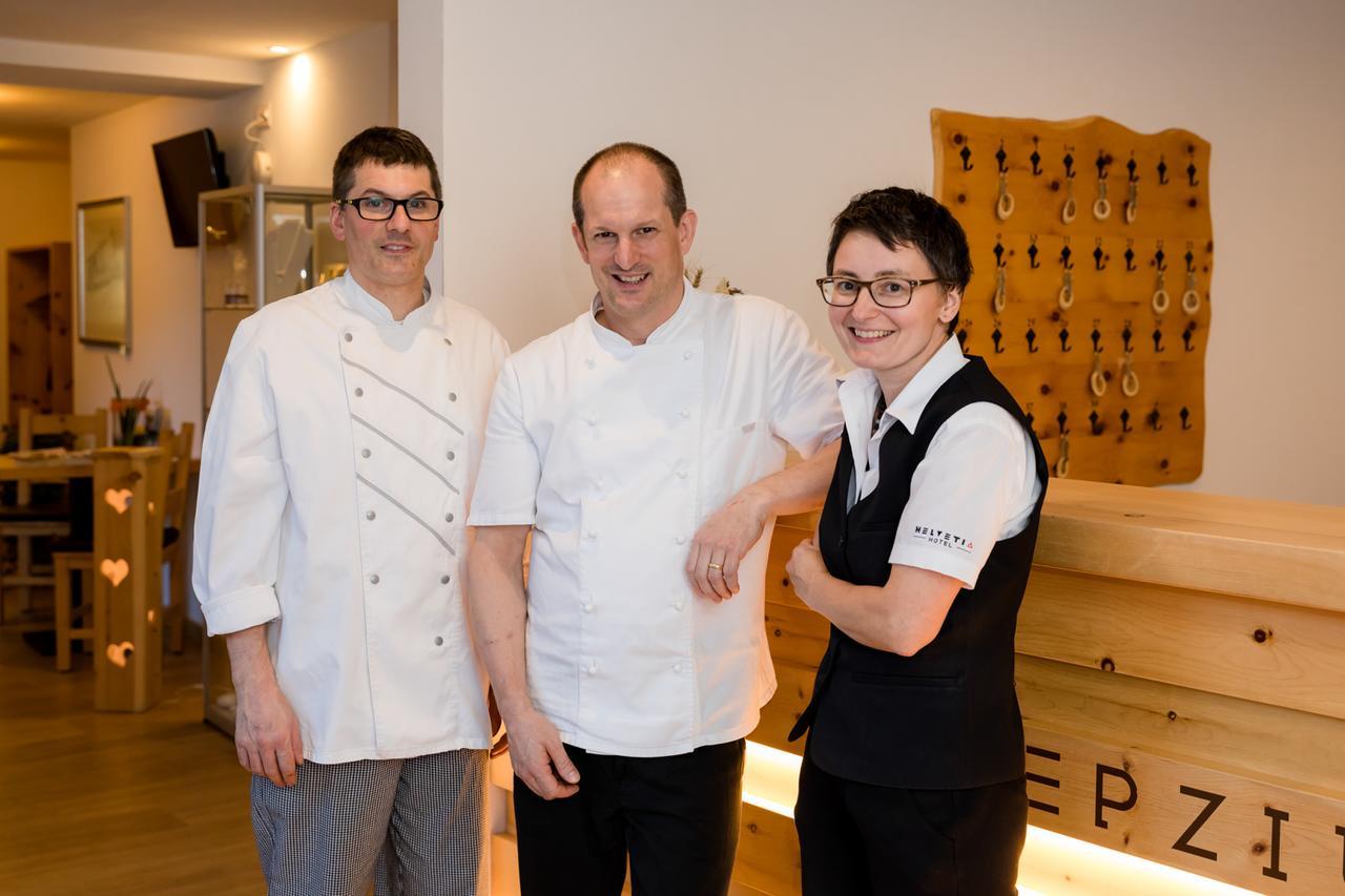 Hotel Helvetia Müstair Kültér fotó