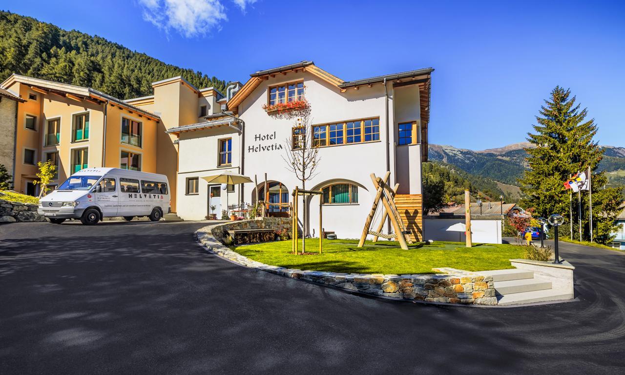 Hotel Helvetia Müstair Kültér fotó