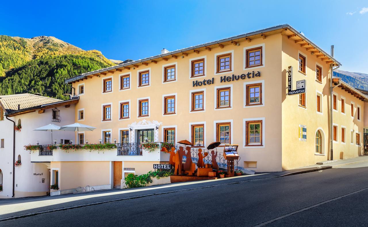 Hotel Helvetia Müstair Kültér fotó