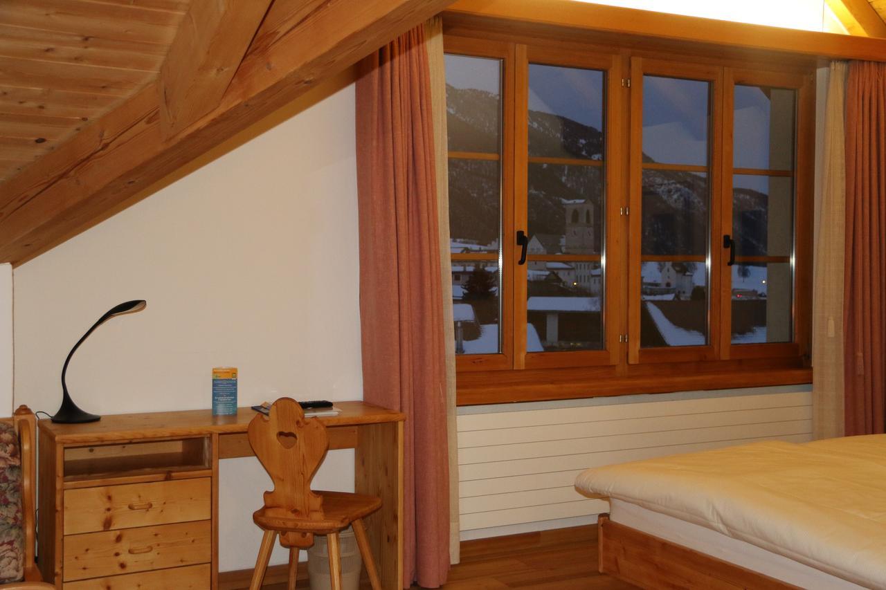 Hotel Helvetia Müstair Kültér fotó