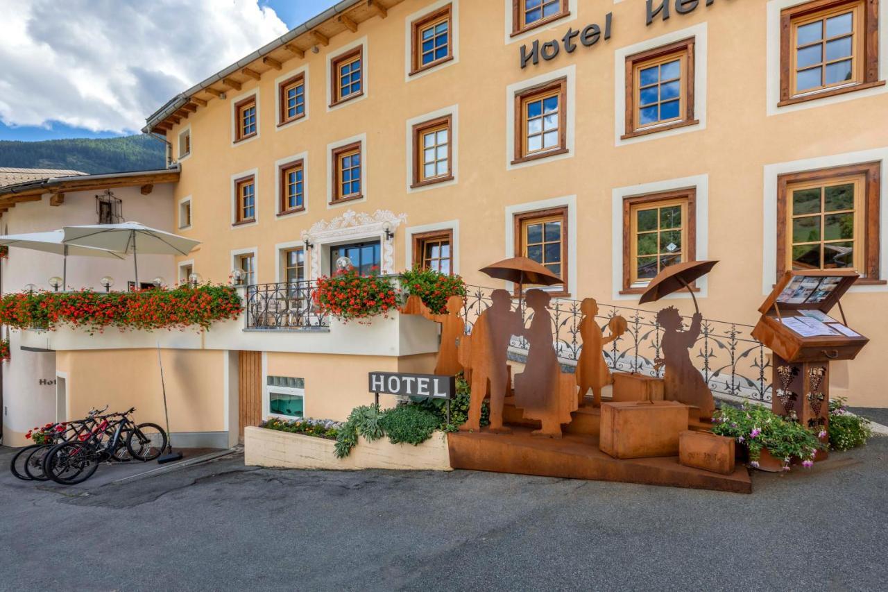 Hotel Helvetia Müstair Kültér fotó