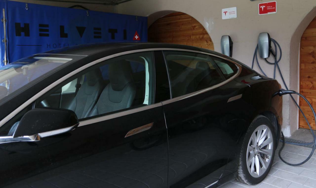 Hotel Helvetia Müstair Kültér fotó